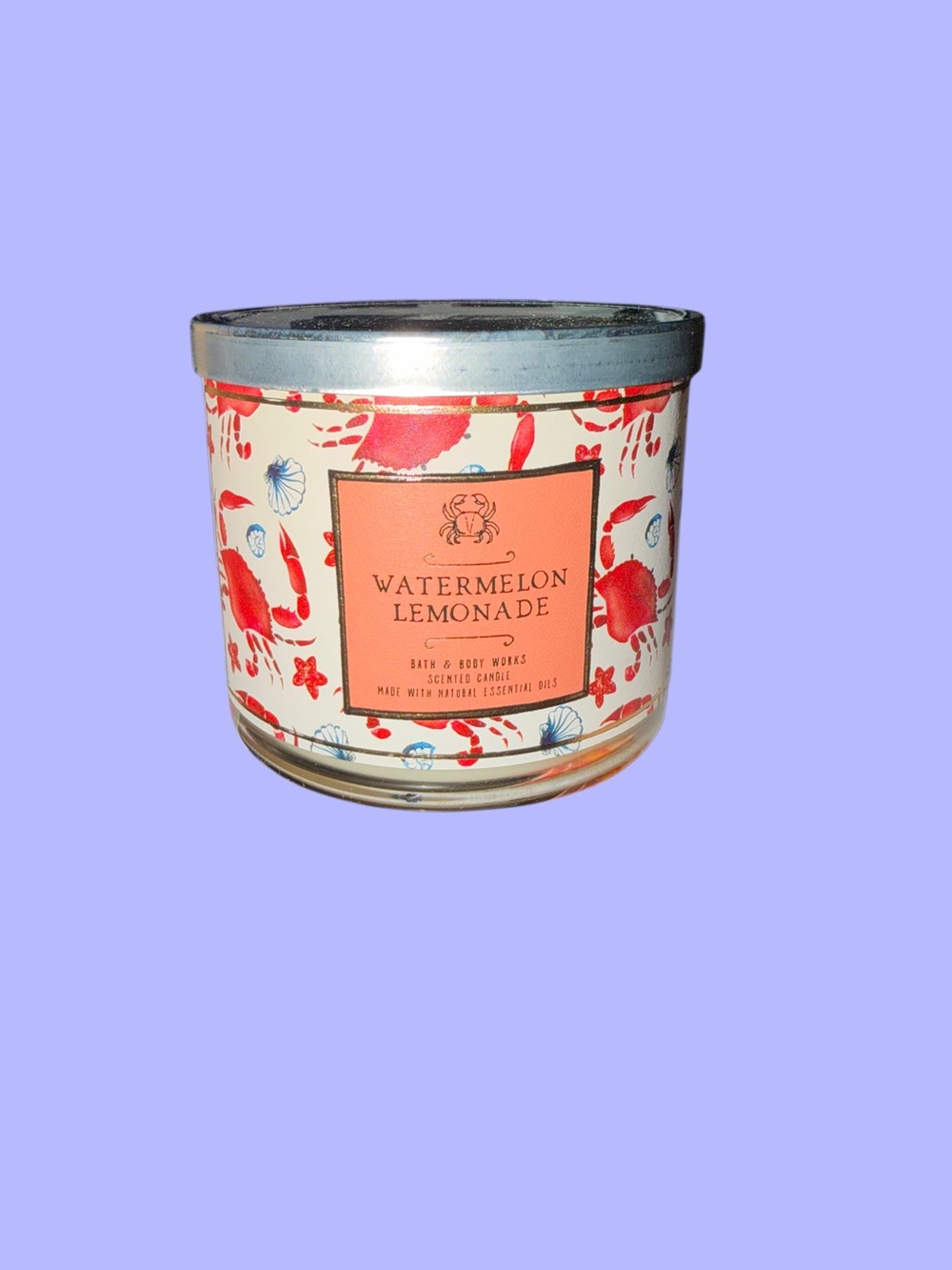 NWT Bath & Body Works 3- Wick Candle